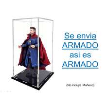 Caja De Exhibición Acrílico Para Colecciones 20x20x20 cm - 1PC - Ver 4