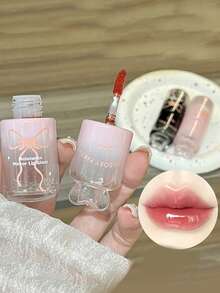 Light Glossy Mirror Lip Oil Long-Lasting, Hydrating, Easy-To-Apply Water Gloss Lip Lacquer - Multiple Specifications - View 1