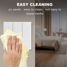 1 Công tắc cảm ứng thông minh tiêu chuẩn EU với mặt kính cường lực, hỗ trợ hai chế độ lắp đặt có/không dây trung tính, 1/2/3 công tắc màu trắng đen, WiFi & Bluetooth, thiết kế lắp đặt nhanh tách rời, tương thích với Alexa Tuya Yandex Alice Smart Life, điều khiển từ xa bằng giọng nói qua ứng dụng và hẹn giờ chiếu sáng nhà cửa. - Nhiều màu - Xem 12