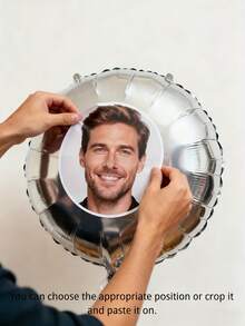 Customized Photo Balloons - Personalize Party Decorations With Your Own Photos, Suitable For Birthdays, Weddings, Graduations, Anniversaries - No Power Needed, Easy To Set Up - Perfect For Photos And Celebrations, Celebration Supplies, Holiday Design, Celebration Decor, Event Planning - Multicolor - View 2