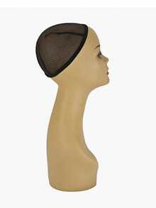 18" Lifelike Mannequin Head For Wigs – Female Display Stand With T-Pins - 預設 - 查看 7