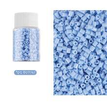 1100颗2.6毫米迷你熔珠像素拼图铁珠熔珠DIY高品质手工工艺品 - 拼豆豆 - 查看 10