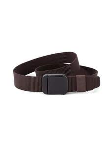 1/2/3件装方形扣环百搭时尚PU皮革女士腰带 - 腰帶 - 查看 9