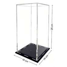 Caja De Exhibición Acrílico Para Colecciones 20x20x20 cm - 1PC - Ver 2