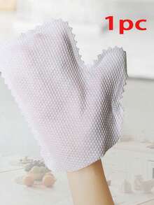 1/10/30pcs Ultra-Fine Fiber Cleaning Gloves - Wet & Dry Dual Use, Easy Dust Removal Cleaning Cloth Gloves, Suitable For Kitchen, Living Room, Bedroom, Car, Furniture And Window Cleaning - None - View 10