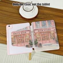 单件装 PU 皮革翻盖保护套，带笔槽，支持自动休眠/唤醒功能，兼容荣耀平板 8/9/10、荣耀 GT 11.5 英寸/X7/X8A/X9/X8Pro/X9Pro/V9/V8 Pro、MatePad 11 英寸 2023/2022 款/MatePad 11.5 (2026)，兼容红米、OPPO、vivo、苹果 iPad 第十代/iPad 11 2025 (A16)、Tab A9 Plus/A11/A11 Plus/S11 等。 - 彩色 - 查看 6