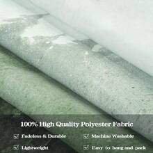 Tapestry - Sage Green + 121.9W X 91.4H cm - View 7