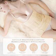 Calzon Faja Postparto,2 Piezas de cinturón pélvico de Puro algodón y Cinturón de Apoyo Parto,Fajas Postparto cesarea para Mujer y Maternidad Aliviar el Dolor pélvico, Lumbar y de Espalda,41155213 - Multicolor - Ver 2