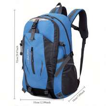 Hiking Backpack 40L Lightweight Travel Mountaineering Backpack Waterproof Sport Bags Climbing Rucksack - Multicolor - View 9