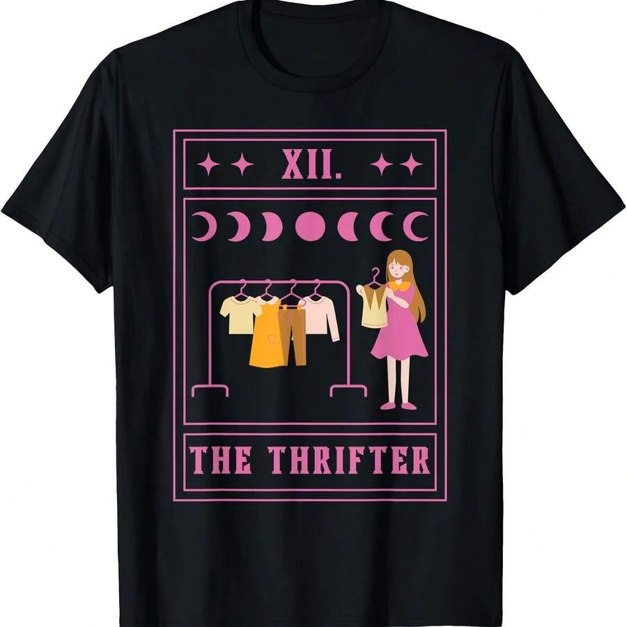The Tifter Funny Tarot Card Tifting Tift Store Lover T-Shirt - Đen 2 - Xem 1