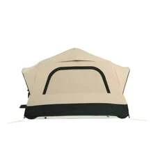 Aufblasbare Campingzelte Mit Handpumpe, Aufblasbares Zelt Auf Dem Dach -Beige+Schwarz - Beige - View 3
