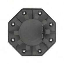 Adjustable Decking Pedestal-Riser 18mm-30mm 30mm-60mm Pack Of 10 - Black - View 6