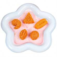 1pc-Mini Fried Food Dumplings Pinch Pendant-Eating And Playing Bread Diy Pendant-Hamburger-Triangle Pizza-Squishy Toy-Fidget Toy-Stitch Toys-Travel Toys-Toys-Games-Halloween-Toys For Adults Women - Multicolor - View 12