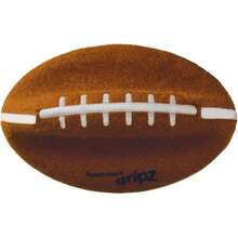 Power Play Dog Football Gripz - Fútbol Grande de 8.5 Pulgadas (1 Unidad),41152093 - Multicolor - Ver 1