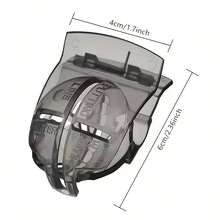 Trazador de líneas de golf, trazador de líneas transparente, suministros de golf, clip trazador - Multicolor - Ver 5