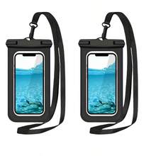 2pcs Set Waterproof Bag + Phone Case, Waterproof Pouch Dry Bag, Suitable For Rafting, Beach, Swimming, Boating, Kayaking, Hiking, Protecting Phone, Camera, Cash, MP3, Passport, Documents From Water, Sand, Snow, Dust Waterproof Phone Case - Multicolor - View 14