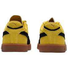 Puma Club Era Suede Comfortable Versatile Durable Breathable Low-Top Skate Shoes Yellow Black Sneaker Men 400717-29 - 彩色 - 查看 5