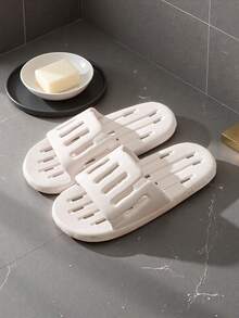 Breathable Quick-Drying Non-Slip Bathroom Slippers, Unisex Beach Sandals - Multicolor - View 19