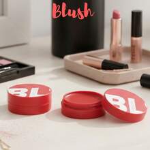 Creamy Blush In Coral, Rosy Shade, Flawless Finish Makeup, Febella - 04 - View 1