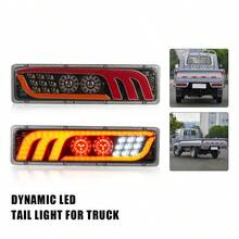 46CM LED Rear Tail Stop Reverse Indicator Light Truck Trailer Caravan Van Lamp Brake Reversing Traffic FogLamp Waterproof 12-24V - A - View 4