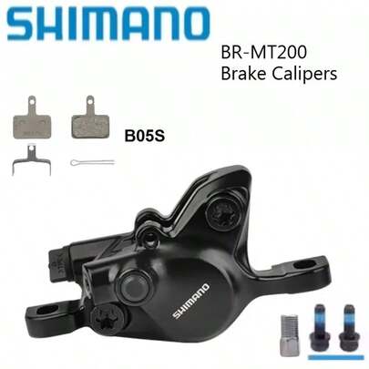 Shimano MT200 刹车卡钳及刹车片 B05S