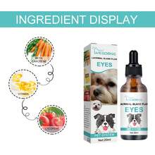 [20ml]Limpia Lágrimas para Perros y Gatos - Elimina Legañas y Manchas Oculares con Vitaminas y Caroteno|Gotas Oftálmicas para Aliviar Picazón, Enrojecimiento y Fatiga Visual|Cuidado Diario de Ojos Brillantes para Mascotas,regalos para hombres y mujeres adecuados para San Valentín, Año Nuevo, cumpleaños, bodas y fiestas,mascotas,mascotas perros,ofertas,Envío Gratis - Azul Cadete - Ver 9
