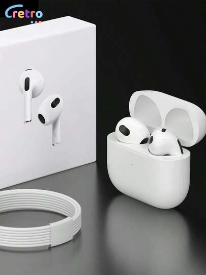 NEW Air4 Air5 Air7 Hi-Fi Wireless Earbuds, Active Noise Cancelling Bluetooth Headphones, Wide Compatible With IPhone & Android, 30H Playtime For Travel, Commute