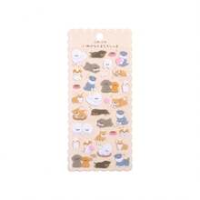 Ocean Animal Felt Plush Stickers, Puzzle Reward Stickers, Handmade Decorative DIY Stickers - Multicolor - View 22