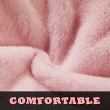 LPMOERA Fluffy Faux Fur Bean Bag Cover No Filler Stuffed Animal Bean Bag Storage Comfy Bean Bag Covers For Dark GrayChildren's Growth Games, Fun And Joyful, Essential For Childhood - 限深灰色封面 - 查看 5