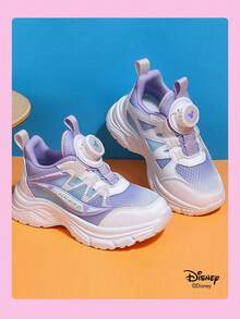 Disney 1 đôi giày thể thao trẻ em hợp tác cùng , thích hợp cho mặc hàng ngày, lễ hội, thể thao, hoạt động ngoài trời, thoải mái, chống trơn trượt, thoáng khí (Giày thể thao bé trai, giày trượt ván bé trai, giày thể thao trẻ em, giày thể thao bé gái, giày trượt ván bé gái) - Màu tím - Xem 6