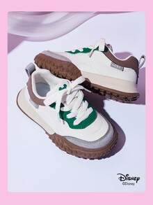 Disney 1 đôi giày thể thao trẻ em, thích hợp cho mặc hàng ngày, lễ hội, thể thao, hoạt động ngoài trời, thoải mái, chống trơn trượt, bền, thoáng khí (Giày thể thao bé trai, giày trượt ván bé trai, giày thể thao trẻ em, giày thể thao bé gái, giày trượt ván bé gái) - màu nâu - Xem 6