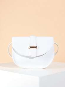 1pc Girl's Houndstooth Saddle Bag, Crossbody Bag, Coin Purse, Personalized Phone Pouch, Suitable For Daily Use And Gift Giving, An Ideal Gift Choice - Multicolor - View 15