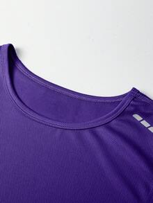 Camiseta de tirantes de moda para hombre, top de entrenamiento transpirable y de alta elasticidad - Multicolor - Ver 8