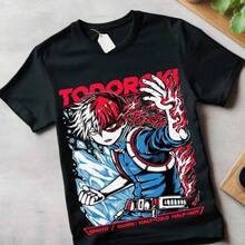 Men Outdoor Tees & Tanks - Black - View 1