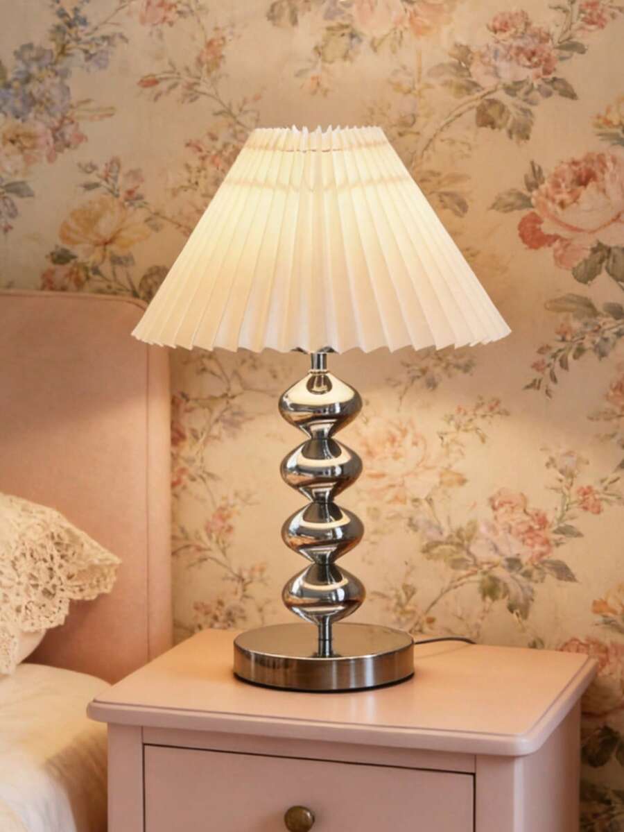 1pc Minimalist Design Desk Lamp, Reading Lamp, Warm Light USB Powered Lamp, Suitable For Nordic Style Homestay, Restaurant, Camping, Bedside Lamp