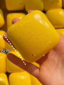 超柔软迷你吐司造型捏捏乐，解压玩具 - 彩色 - 查看 4