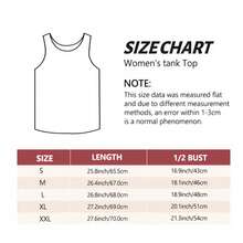 Women's Sleeveless Tank Top - Non-Transparent Smooth Surface Casual Blouse, Everyday & Formal Outfits - Machine Washable Women's Clothing, Versatile Outfit, Graphic Print Design, Nontransparent Fabric, Summer Fashion,  Design, Breathable Fabric, Summer Wardrobe - White - View 6