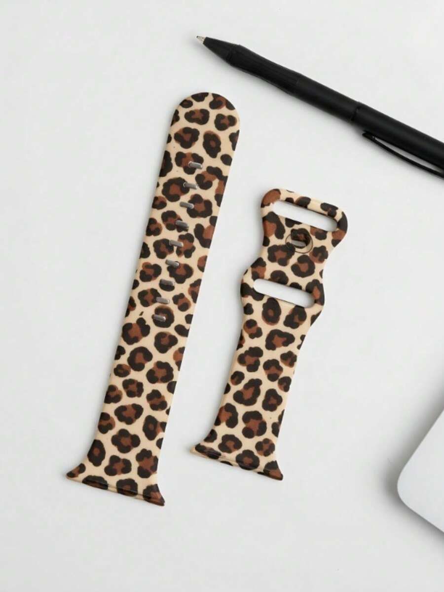 智能手表手环 - 豹紋 - 查看 1