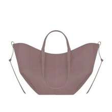 Men Tote Bags - Small Purple-pink - View 6