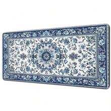 1PC SNew Black Persian Carpet Mysterious Retro Mouse Pad Pc Gamer Mousepad Rubber Mouse Mat Gaming Keyboard Pads Office Desk Mat - Multicolor - View 16
