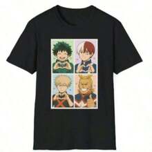 Men Outdoor Tees & Tanks - Black - View 8