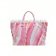 Pink and White