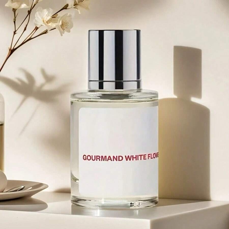 Cotton Candy&Amber Saffron&Fruit Almond&Amber Cherry&Amber Vanilla Essential Oil Spray, Durable And Neutral Perfume, Suitable For Daily Wear, Dating Nights And Special Occasions | Birthday Gift For Men And Women, 50ml/1.7oz - do-White flower - 查看 1