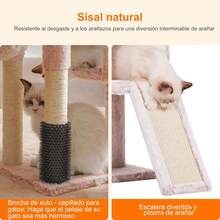 Alberi e rifugi per gatti - Beige Marrone - Visualizzare 3