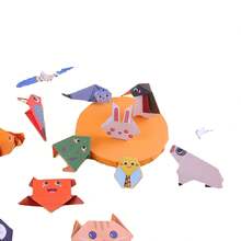 2026新款 - 1件套儿童3D艺术折纸创作套装，可制作成3D展示模型，幼儿园手工课材料，幼儿成就培养创意礼盒 - 完美礼物 - 生日礼物 - 男孩礼物 - 女孩礼物 - 复活节礼物 - 情人节礼物 - 彩色 - 查看 11