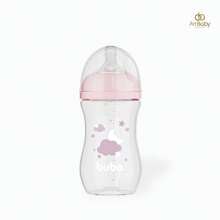 Easy Flow Baby Bottle | Anti-Colic Baby Bottle | Ultrasoft Silicone Nipple | 120ml / 270ml / 330ml | Buba - 玫瑰 - 查看 3