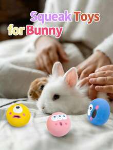 Funny Expression Stress Ball + Realistic Hamburger Squeeze Toy | Talking Pet Decompression Gadget - Multicolor - View 5