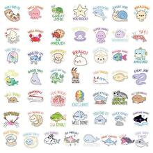 200张动物奖励贴纸 - 可爱，适合教师表扬和鼓励 - 200PCS - 查看 11