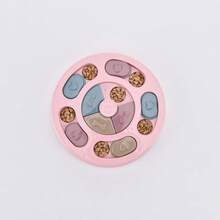 1pc Dog Puzzle Feeder Slow Feeding Bowl, Interactive Puzzle Toy, Anti-Slip Slow Feeder For Dogs & Cats - Multicolor - View 18