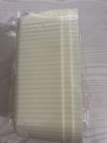 6pcs Cream-Colored Desktop Storage Boxes, Suitable For Storing Cosmetics, Sundries, Snacks, Toys, Can Be Used As Storage Baskets, Rectangular Storage Baskets, Storage Boxes - White - View 12